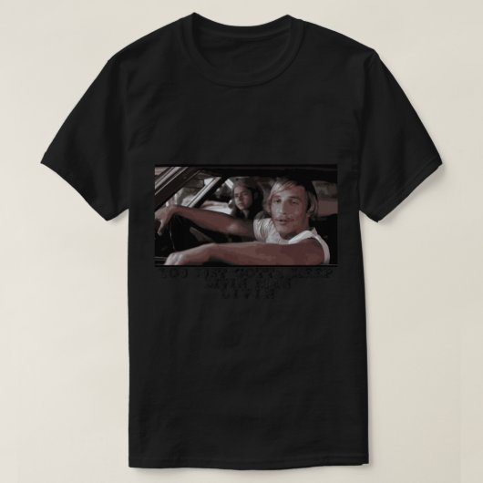 Gevallen en verwarring - Livin_ T-shirt (Design voorkant)