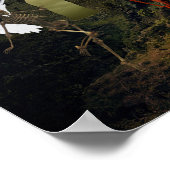 Gevallen Engel Duivel Duivel Poster (Hoek)