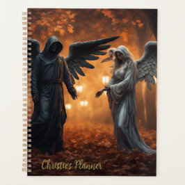 Gevallen Engel Paar Planner