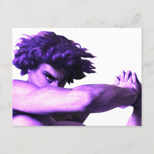 Gevallen engel schilderij van Alexandre Cabanel Briefkaart