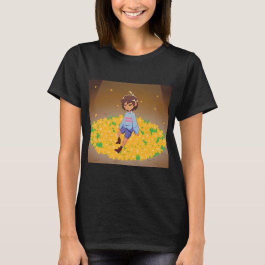 Gevallen kind t-shirt (Voorkant)