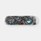 Gevallen krijger Soldaat Herdenking Deck Skateboard (Horizontaal)