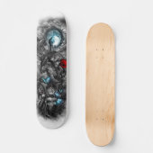 Gevallen krijger Soldaat Herdenking Deck Skateboard (Voorkant)