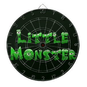 gevallen monster dartbord