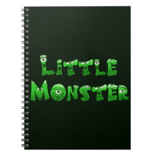 gevallen monster notitieboek