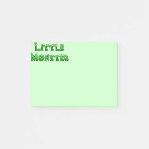 gevallen monster post-it® notes