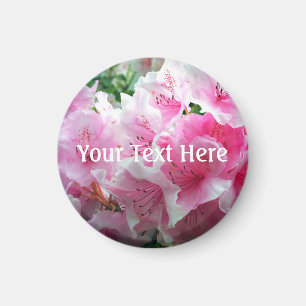 Gevallen roze bloesems magneet