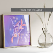 Gevallen ster poster