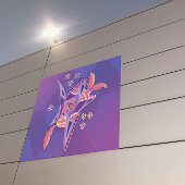 Gevallen ster poster