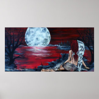 Gevallen uit Grace Poster