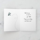 Gevangen bug krijgen goed kaart (Binnen)