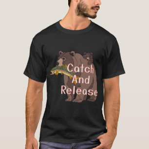 Gevangen en Vrijgelaten Beer T-shirt