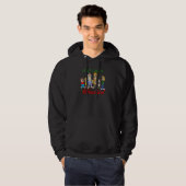 Gevangen gehouden in Connecticut Hoodie (Voorkant volledig)