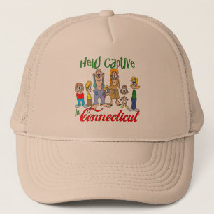 Gevangen gehouden in Connecticut Trucker Pet