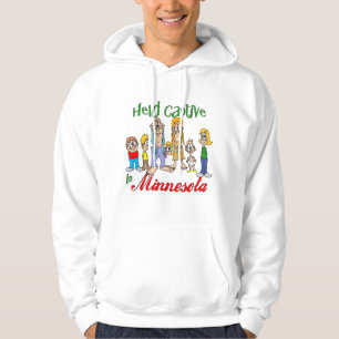 Gevangen gehouden in Minnesota Hoodie