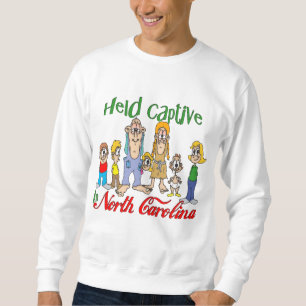 Gevangen gehouden in North Carolina Trui