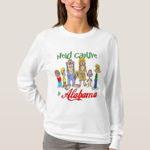 Gevangen genomen in Alabama T-shirt