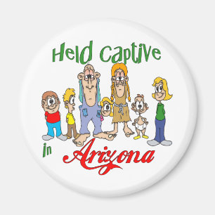 Gevangen genomen in Arizona Magneet