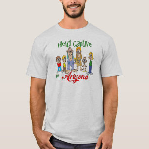 Gevangen genomen in Arizona T-shirt
