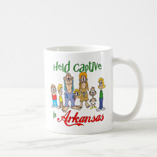 Gevangen genomen in Arkansas Koffiemok
