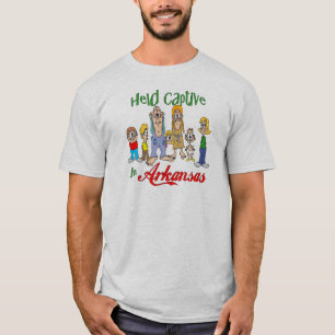 Gevangen genomen in Arkansas T-shirt