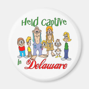 Gevangen genomen in Delaware Magneet