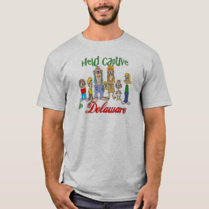 Gevangen genomen in Delaware T-shirt