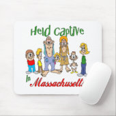 Gevangen genomen in Massachusetts Muismat (Met muis)