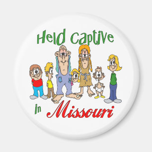 Gevangen genomen in Missouri Magneet