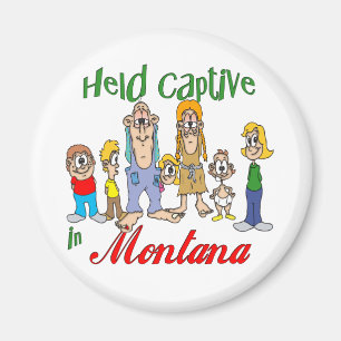 Gevangen genomen in Montana Magneet