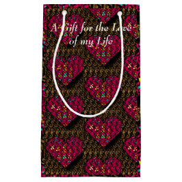 Gevangen Hart in kettingen Romantisch Klein Cadeauzakje