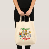 Gevangen in Alaska Tote Bag (Voorkant (product))