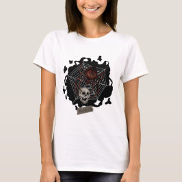 "Gevangen in het Midnight Web" T-shirt