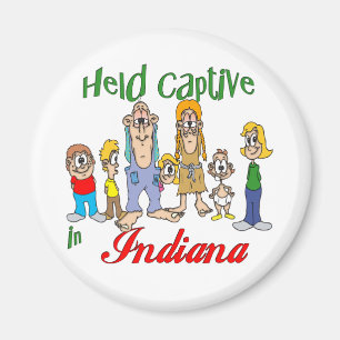 Gevangen in Indiana Magneet