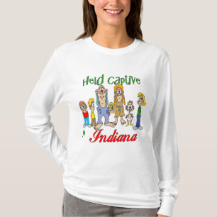Gevangen in Indiana T-shirt