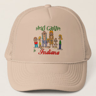 Gevangen in Indiana Trucker Pet