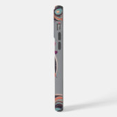 💖🌠 "Gevangen in je baan" iPhone Hoesje (Linkerkant)