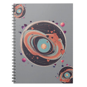 💖🌠 "Gevangen in je baan" Notitieboek