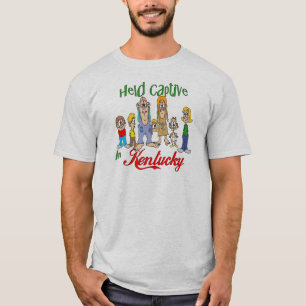 Gevangen in Kentucky T-shirt