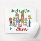 Gevangen in Texas Muismat (Met muis)