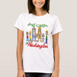 Gevangen in Washington T-shirt
