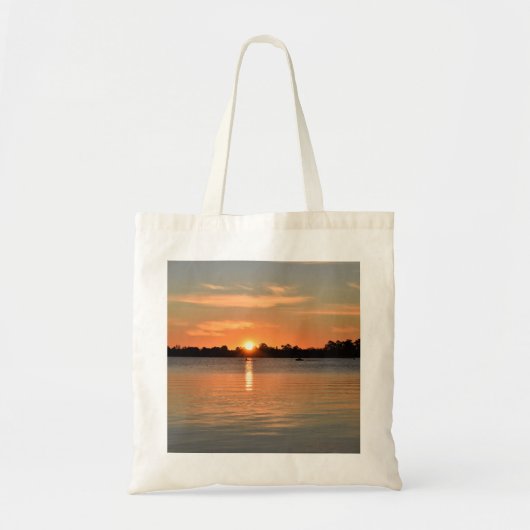 Gevangend in de Canvas tas van de Sunset Budget (Voorkant)