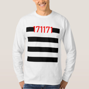 Gevangene 171171 t-shirt
