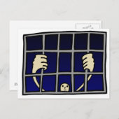 gevangene briefkaart (Voorkant / Achterkant)