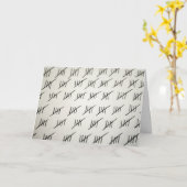 Gevangene Kaart - De dagen tellen (Gele Bloem)