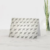 Gevangene Kaart - De dagen tellen (Voorkant)