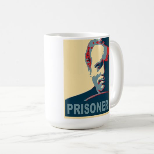 Gevangene. Mok (Voorkant rechts)