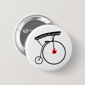 Gevangene nummer 6 Button (Voorkant /achterkant)