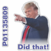 Gevangene P01135809 deed dat! stickers (Voorkant)