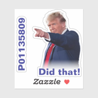 Gevangene P01135809 deed dat! stickers